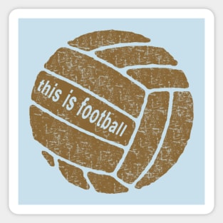 This is Football (not soccer!) Sticker